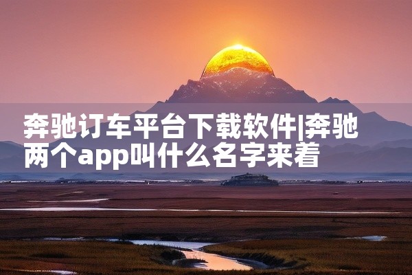 奔驰订车平台下载软件